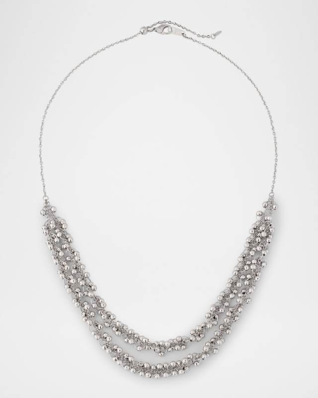 Platinum Supernova Necklace